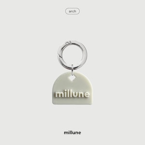 Médaille pour animal de compagnie Arch, médailles légères personnalisées imprimées en 3D