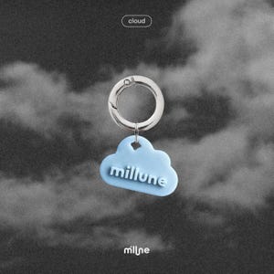 Cloud Pet Tag, Lightweight Custom 3D Printed Tags