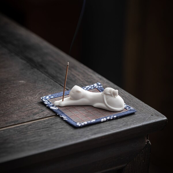 Zen Incense Burner Etsy