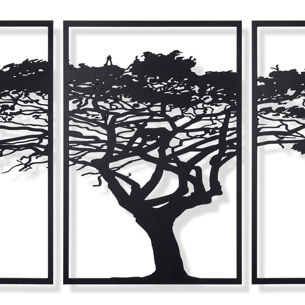 Triptyque arbre de vie