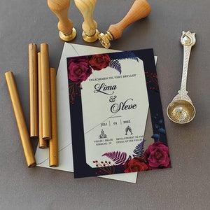 Acryl Hochzeitseinladung, Acryl Hochzeitseinladungen, Elegante Einladung, Hochzeitseinladung, Hochzeitskarte, Elegante Einladung,