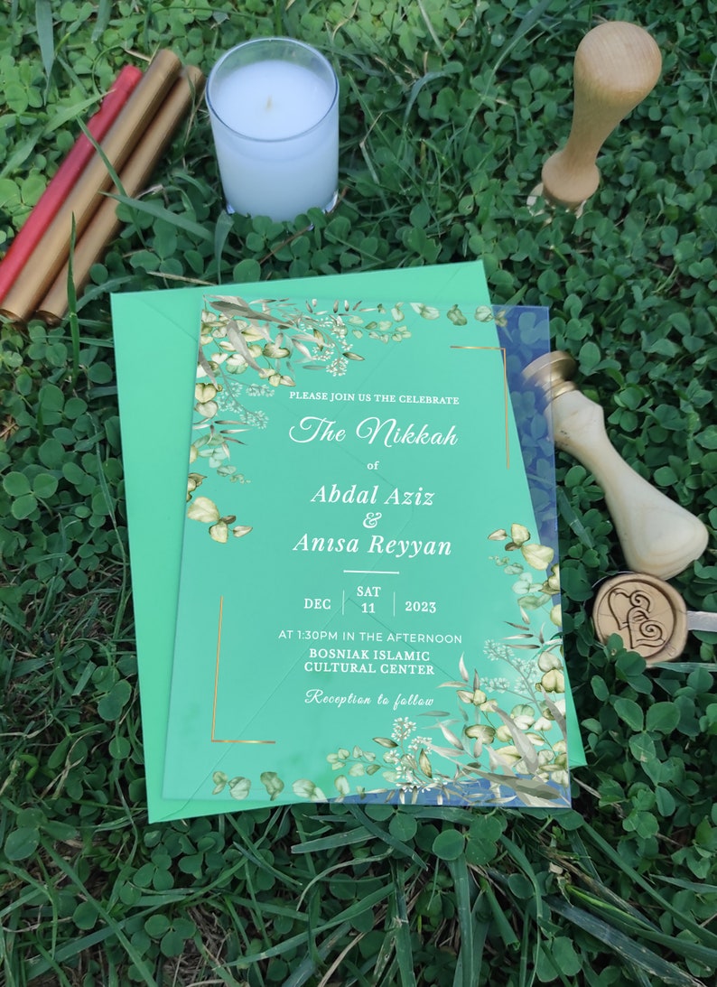 Acrylic Wedding Invitation Acrylic Wedding Invitations Etsy