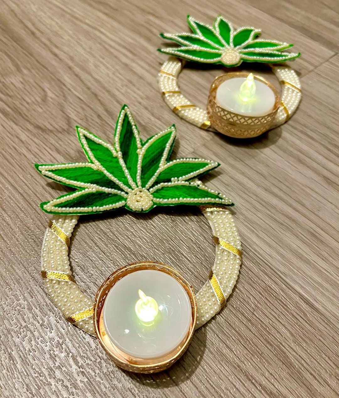 Diwali Diyas tea Light Holders Etsy UK