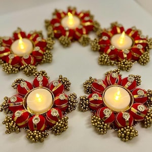 Diwali Diyas (Tealight Holders)