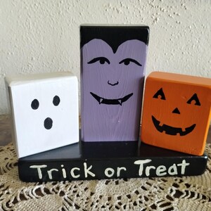 Trick or Treat Trio