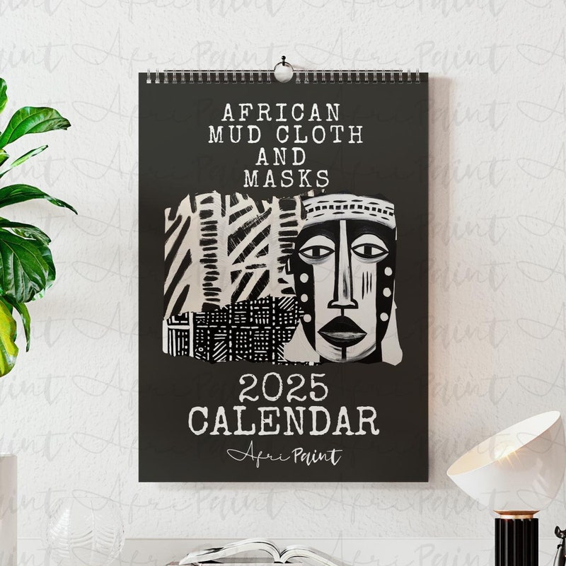 Cloth Calendar 2025 - Etsy