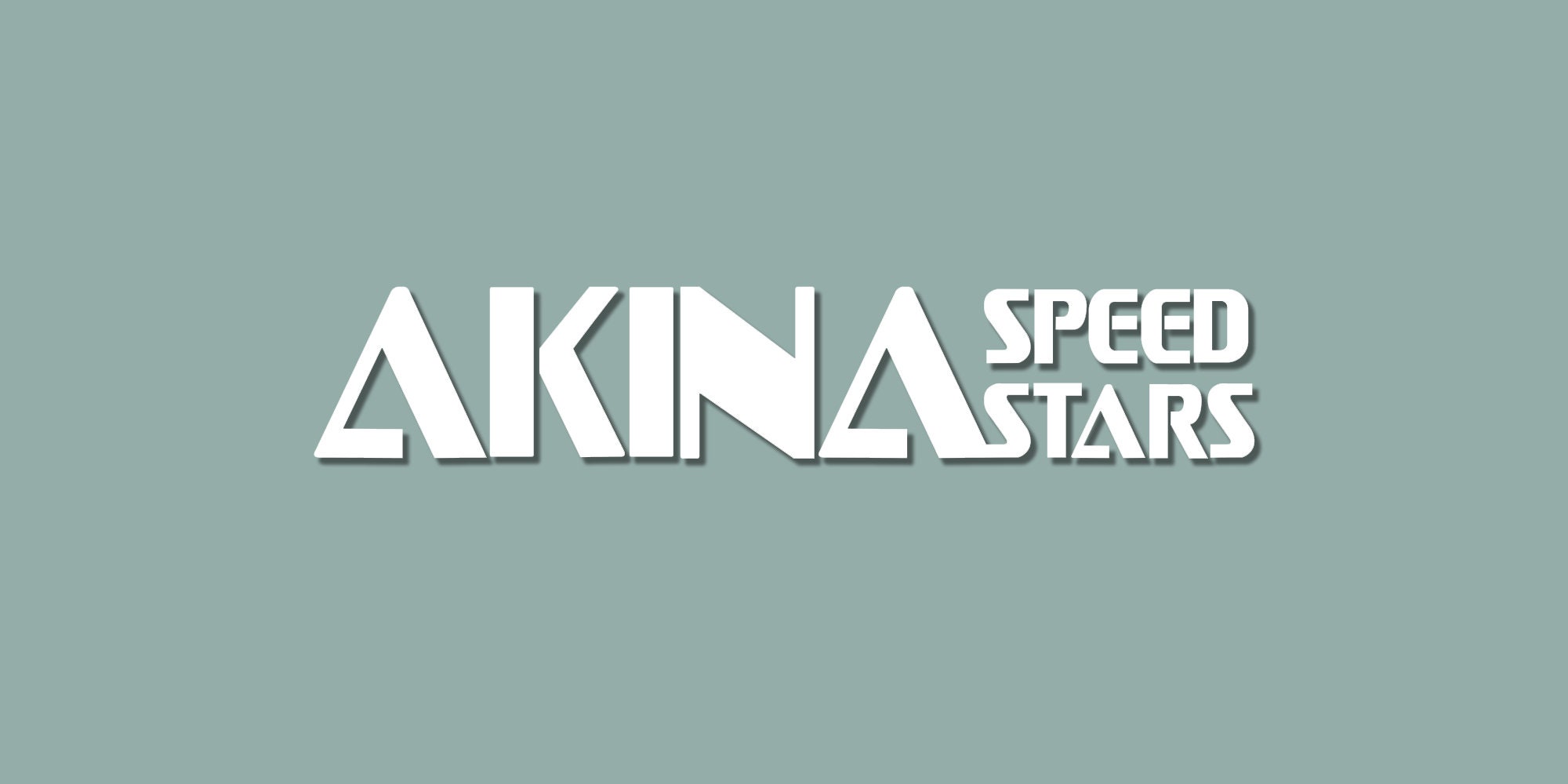 Akina Speed Stars (Initial-D) Sticker – Grafixpressions
