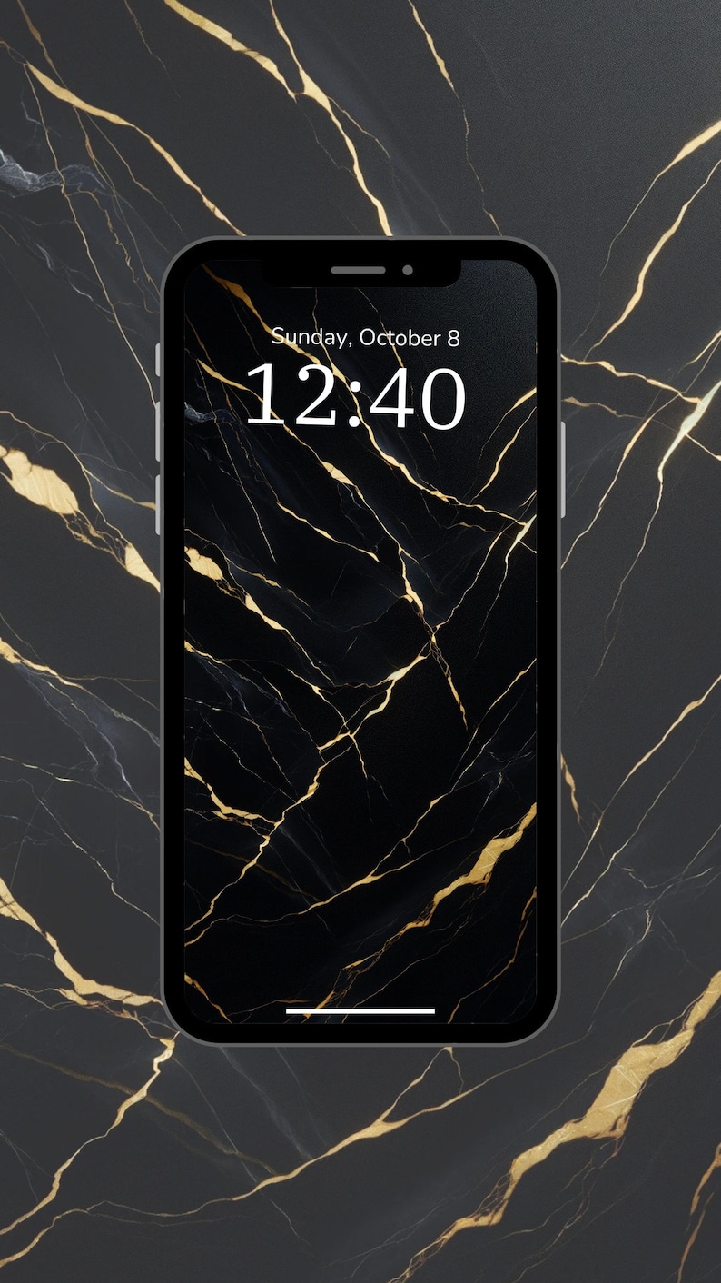 Luxury Marble Textures Phone Wallpaper Bundle Iphoneandroid Etsy