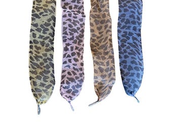 Shoelace: Animal Print Lace