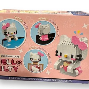 Hello Kitty - Building Blocks - Etsy