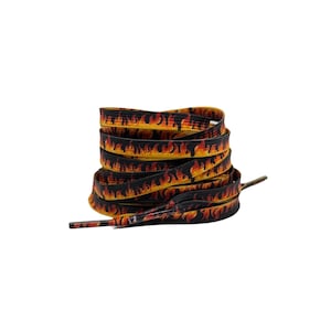 Shoelace: Flames