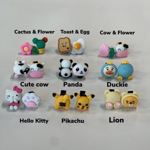 Mini Characters For Shoelaces