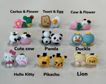 Mini Characters For Shoelaces