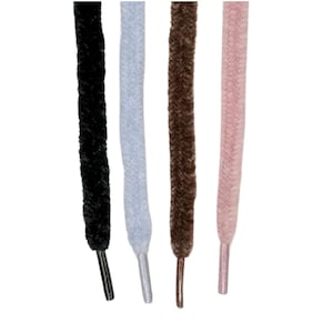 Shoelace: Velour