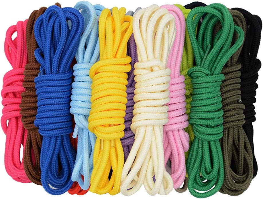 Round Shoelaces - Etsy