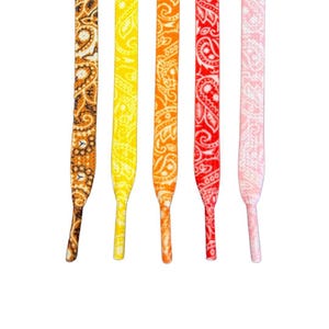 Shoelace: Paisley