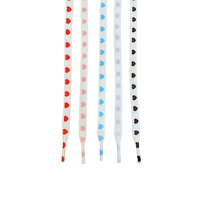 Shoelace: Hearts