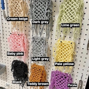 Rope Lace Crochet