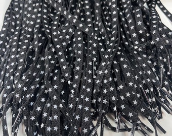 Reflective Star Shoelaces