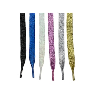 Shoelace: Glitter