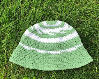 Crochet Bucket Hat
