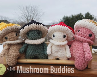 Mini Mushroom Buddies