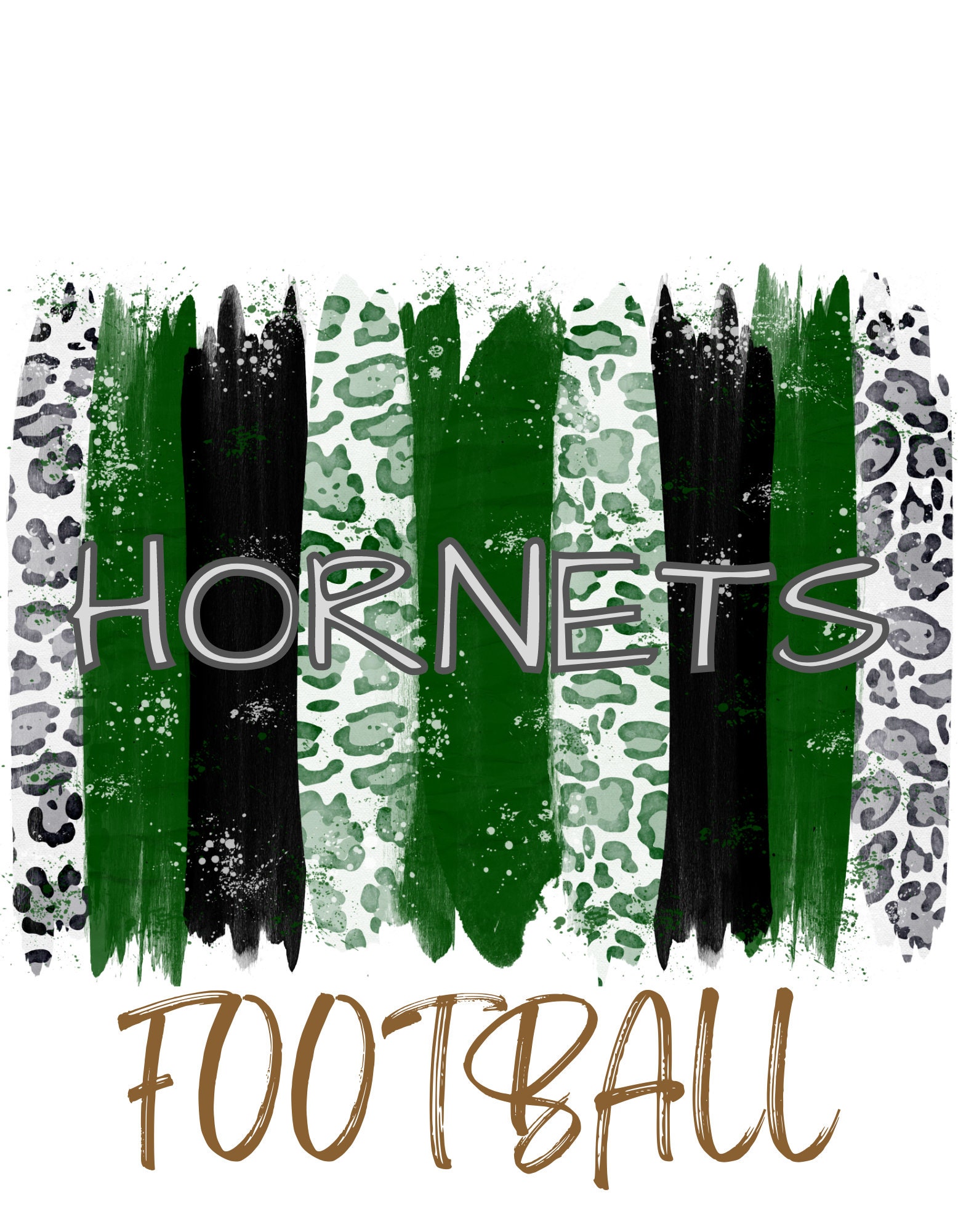 Hornet Football PNG - Etsy