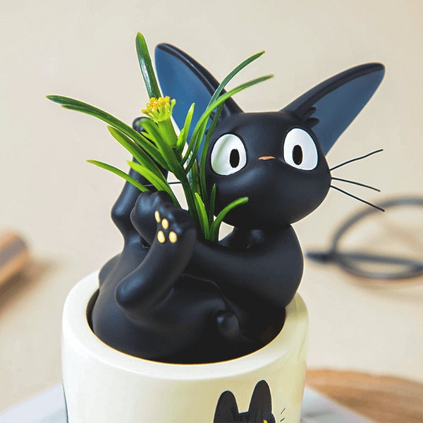Plant Pot Studio Ghibli Etsy