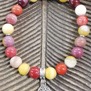 Natural stone bracelet