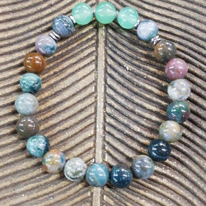 Natural stone bracelet