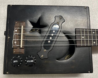 Custom Cigar Box Soprano Ukulele “Traveler”