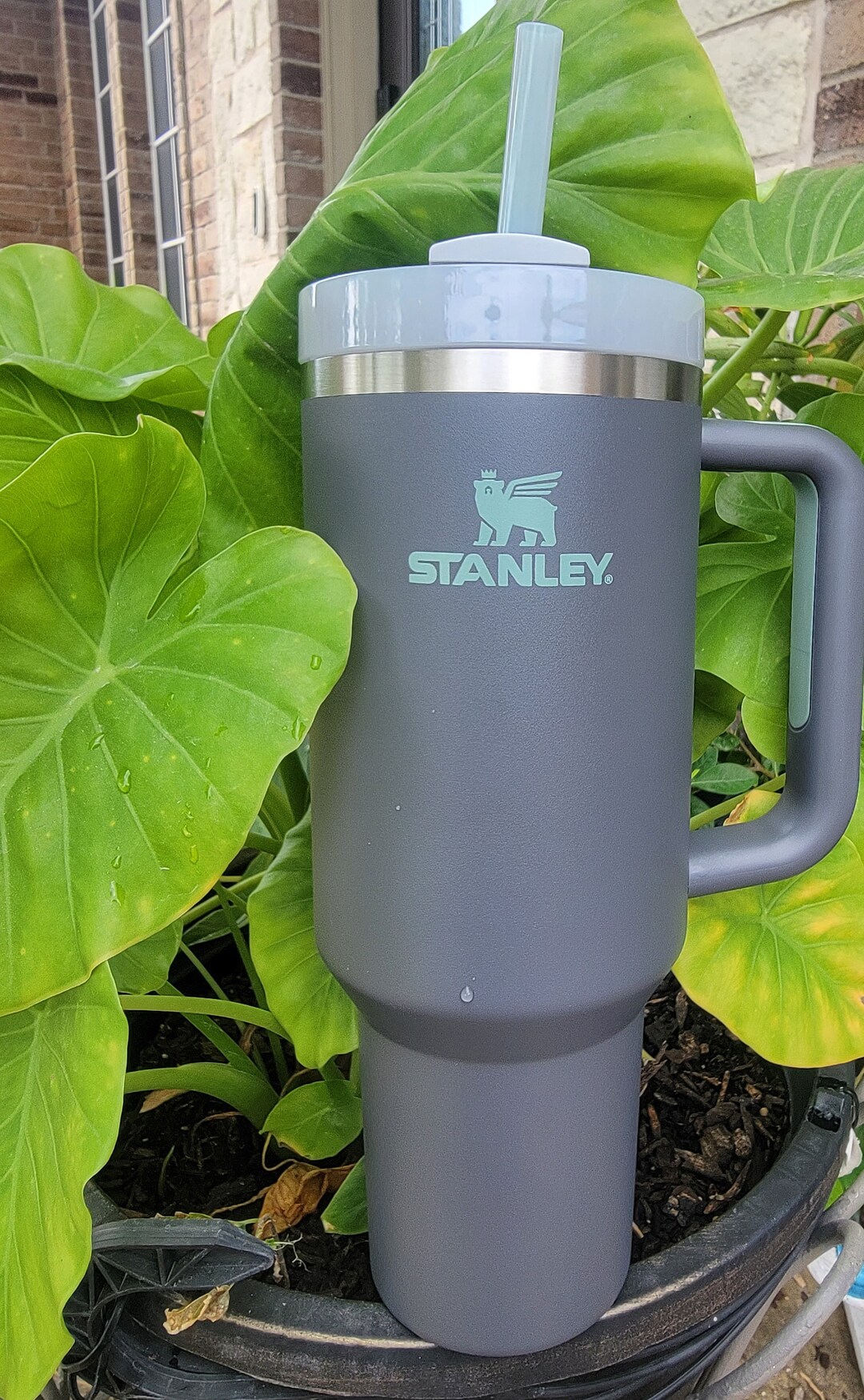 Customized Stanley 40 Oz Tumbler New Color That is Ready to Be Gifted Etsy