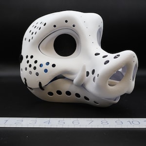 Boar 3D printed fursuit head base kit