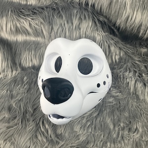 Canine Husky 3D printed fursuit head base kit