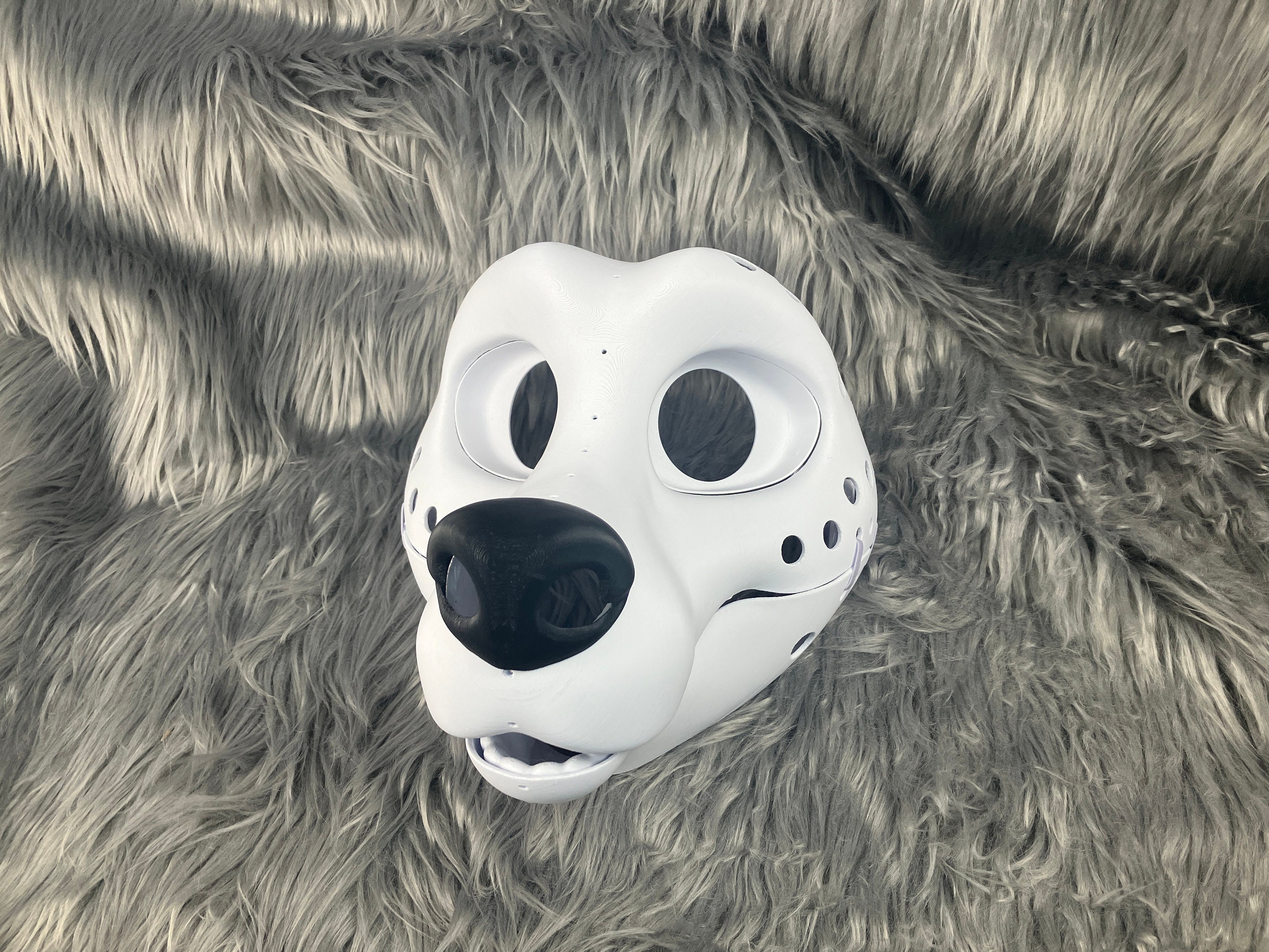 Rose, Furry Fursuit Foam Half Head Base for Fursuiting, for Furries and  Cosplay DIY Fhb14 