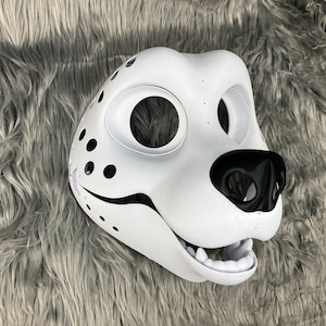 Canine Shiba Inu 3D printed fursuit head base kit