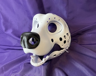 Hyena 3D printed fursuit head base kit