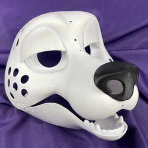 Canine Fox 3D printed fursuit head base kit