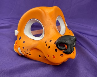 Canine Jackal 3D printed fursuit head base kit