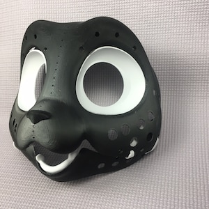 Cute Kitty 3D printed fursuit head base kit