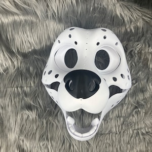 Racoon 3D printed fursuit head base kit