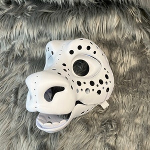 Cow 3D printed fursuit head base kit