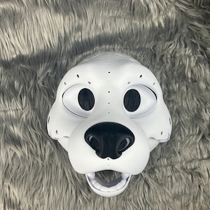 Ferret 3D printed fursuit head base kit