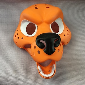 Grumpy Canine Dingo 3D printed fursuit head base kit
