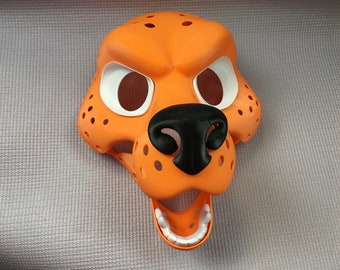 Grumpy Canine Dingo 3D printed fursuit head base kit