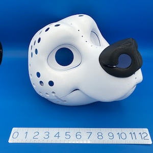 Brown Bear 3D printed fursuit head base kit