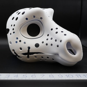 Horse 3D printed fursuit head base kit
