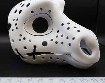 Horse 3D printed fursuit head base kit