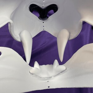 Feline Sabertooth Cat Scimitar 3D Printed Fursuit Head Base Kit - Etsy