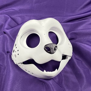 Canine Fennec Fox 3D printed fursuit head base kit